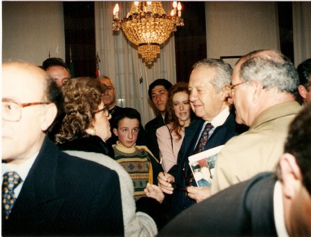 Conversa com Mário Soares-Presidente Republica